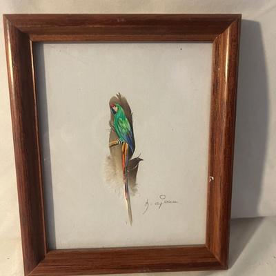 Central American Framed Folk Art and More (D-CE)