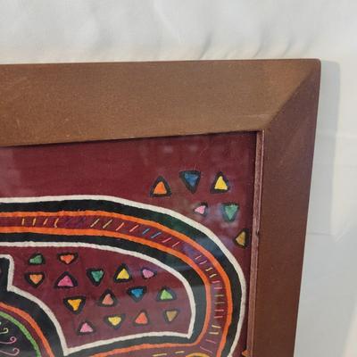 Central American Framed Folk Art and More (D-CE)