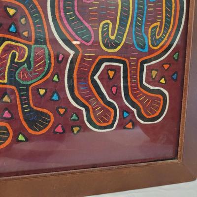 Central American Framed Folk Art and More (D-CE)