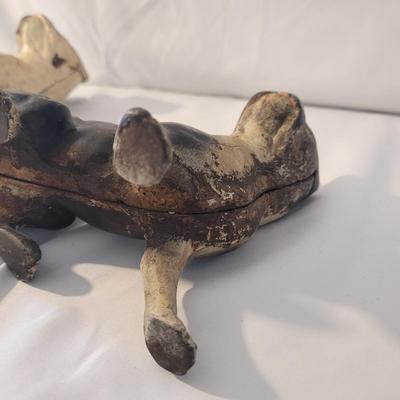 Hubley Style Boston Terrier Door Stops (D-CE)