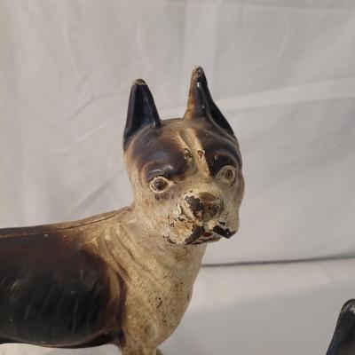 Hubley Style Boston Terrier Door Stops (D-CE)