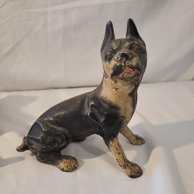 Hubley Style Boston Terrier Door Stops (D-CE)