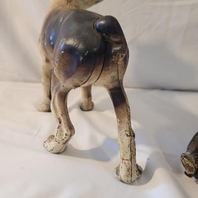 Hubley Style Boston Terrier Door Stops (D-CE)