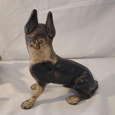 Hubley Style Boston Terrier Door Stops (D-CE)