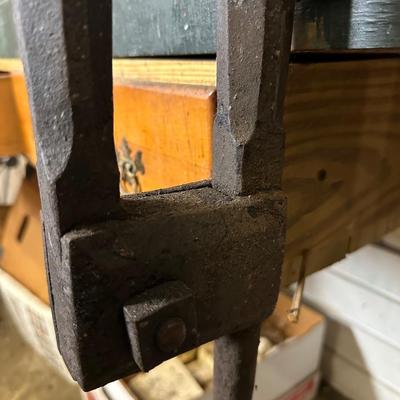 Blacksmith Post Vise (see description)
