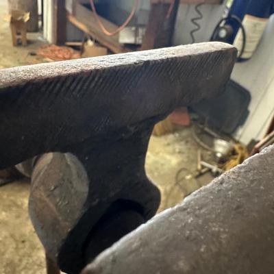 Blacksmith Post Vise (see description)