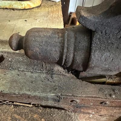 Blacksmith Post Vise (see description)