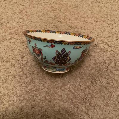 Antique Chinese Dish Cup