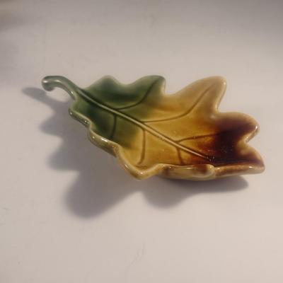 Ceramic Acorn and Leaf Table Service Set Choice A
