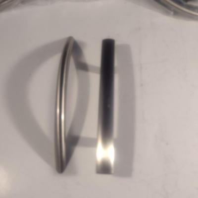 Set of Brush Nickel Drawer Pulls Various Shapes 36 Count