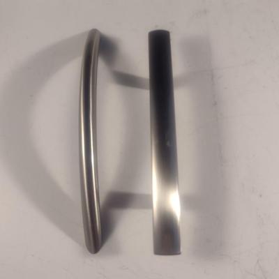 Set of Brush Nickel Drawer Pulls Various Shapes 36 Count