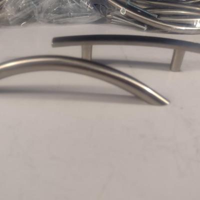 Set of Brush Nickel Drawer Pulls Various Shapes 36 Count