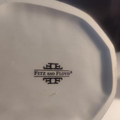 Fitz and Floyd Ceramic Pheasant Table Centerpiece