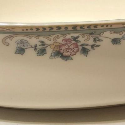 2 Spring Vista Lenox 10â€ Vegetable Dishes Never Used Condition A-1 Condition. No Reserve Bid & No Buyers Premium.