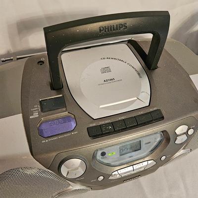 Phillips and Sony CD/Tape/Radio Players (UD-DW)