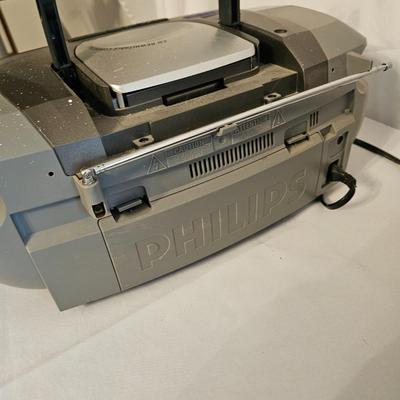 Phillips and Sony CD/Tape/Radio Players (UD-DW)