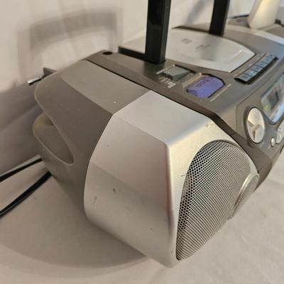 Phillips and Sony CD/Tape/Radio Players (UD-DW)