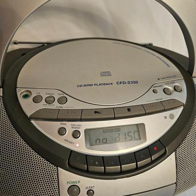 Phillips and Sony CD/Tape/Radio Players (UD-DW)
