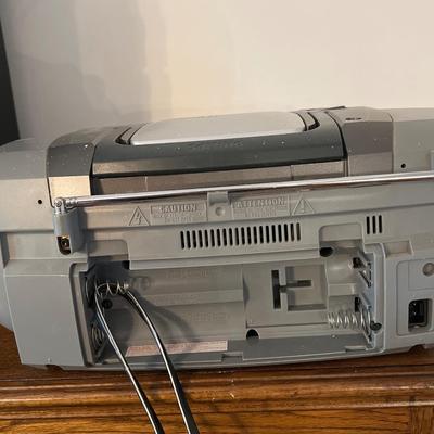 Phillips and Sony CD/Tape/Radio Players (UD-DW)