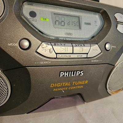 Phillips and Sony CD/Tape/Radio Players (UD-DW)
