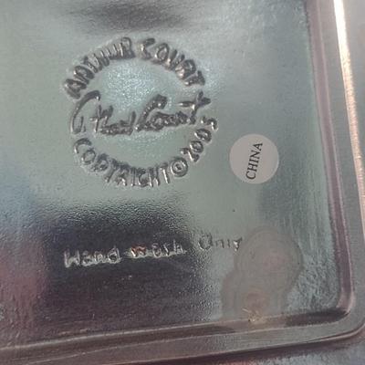 Arthur Court Dragonfly Themed Aluminum Cast Stacking Serving Trays