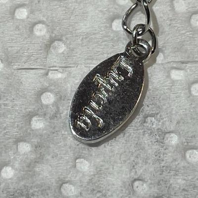 Vintage Dainty LUPERLA REAL Freshwater Pearl Necklace 17-19" Long w/Nice White Color Preowned.