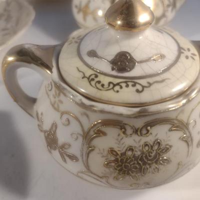 Vintage Japanese Tea Set