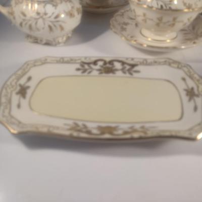 Vintage Japanese Tea Set