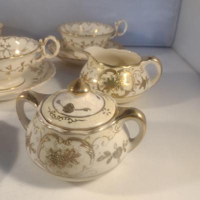 Vintage Japanese Tea Set