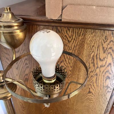 Vintage Floor and Table Lamps (UD-DW)