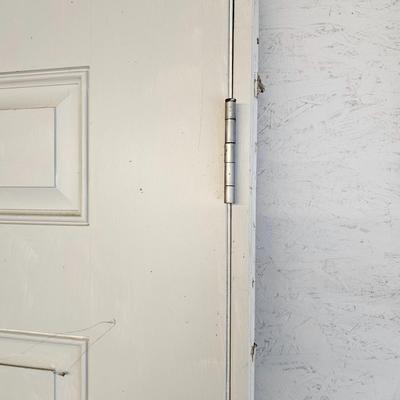 Six Panel Wooden Entry Door +Frame & Sill (G2-JS)