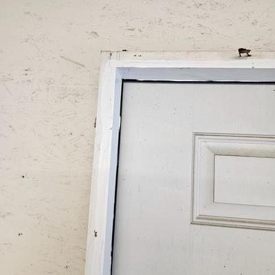 Six Panel Wooden Entry Door +Frame & Sill (G2-JS)