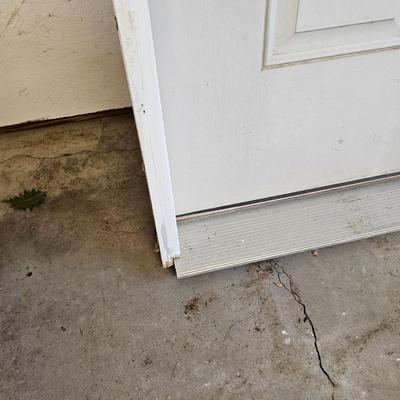 Six Panel Wooden Entry Door +Frame & Sill (G2-JS)