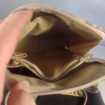 Primo Sacchi Italian Leather Butterfly Design Shoulder Bag with Dust Cover