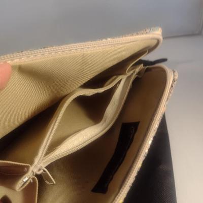 Primo Sacchi Italian Leather Butterfly Design Shoulder Bag with Dust Cover