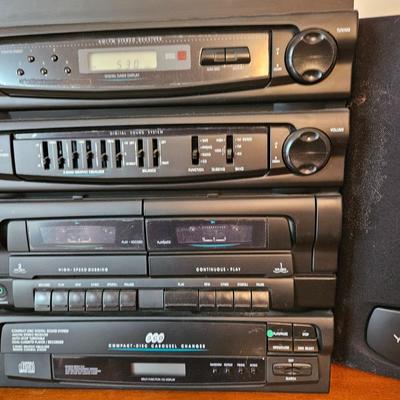 York Stereo and Speakers (UD-DW)
