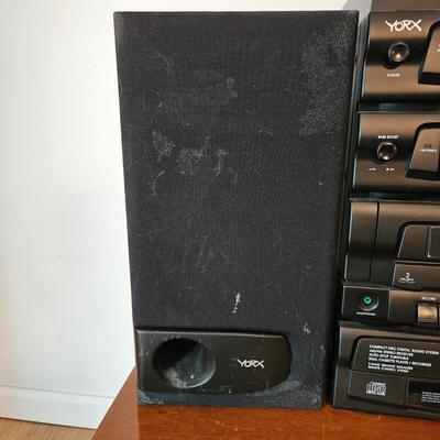 York Stereo and Speakers (UD-DW)