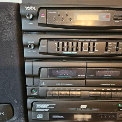 York Stereo and Speakers (UD-DW)