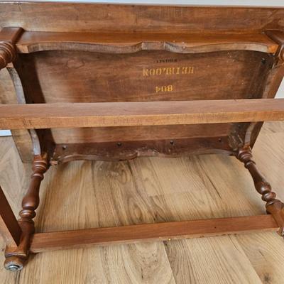 Solid Wood Coffee Table (UD-DW)