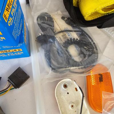 Assorted Automotive Tools & Accessories (G2-JS)