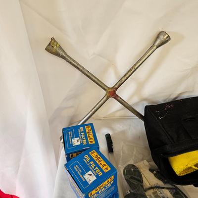 Assorted Automotive Tools & Accessories (G2-JS)