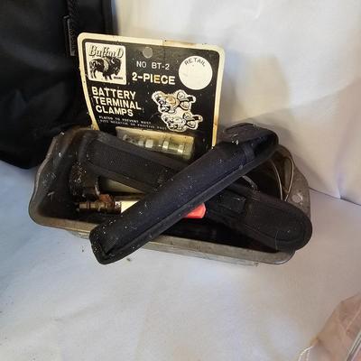 Assorted Automotive Tools & Accessories (G2-JS)