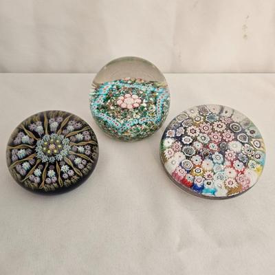 Glass and Epoxy Paperweights (UD-DW)