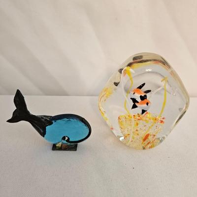 Glass and Ceramic Fish (UD-DW)