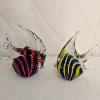 Glass and Ceramic Fish (UD-DW)