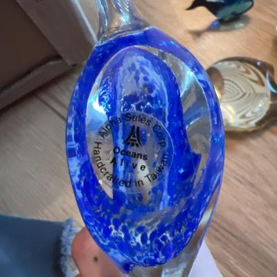Glass and Ceramic Fish (UD-DW)