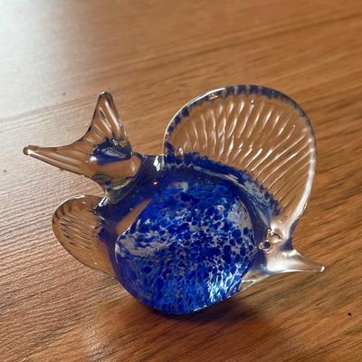 Glass and Ceramic Fish (UD-DW)