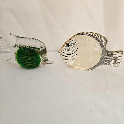 Glass and Ceramic Fish (UD-DW)
