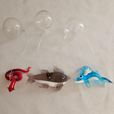 Glass and Ceramic Fish (UD-DW)