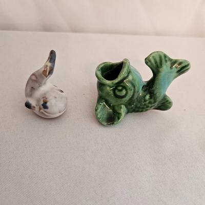 Glass and Ceramic Fish (UD-DW)